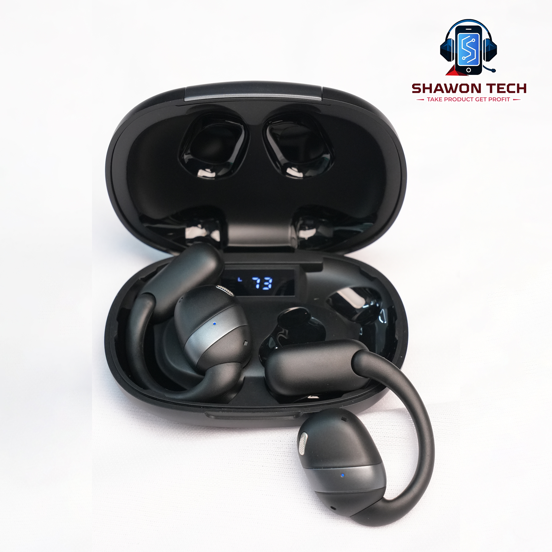 Joyroom Openfree JR-OE4 Air Conduction Earbuds – Bluetooth 5.4 & 50 Hours Total Playtime