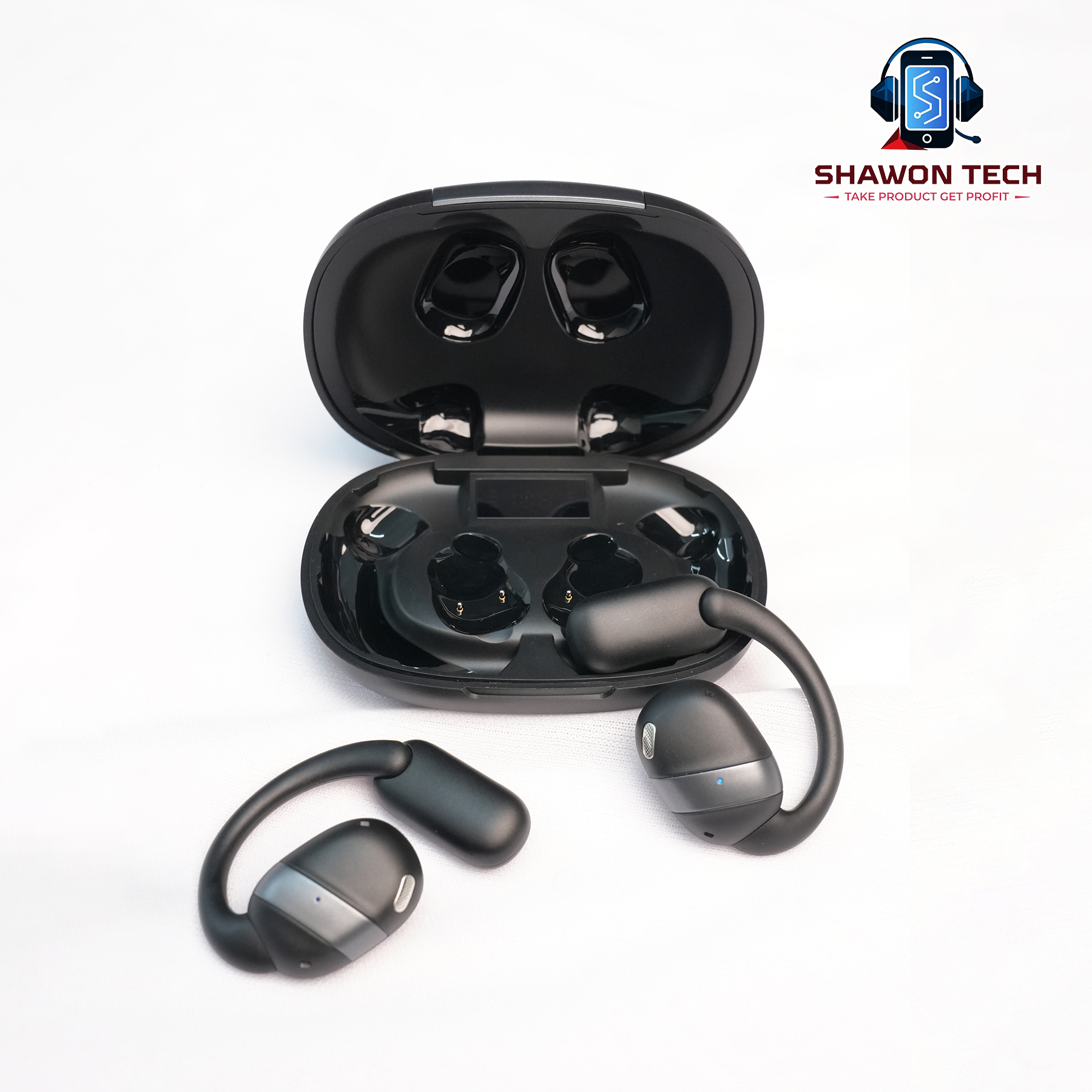 Joyroom Openfree JR-OE4 Air Conduction Earbuds – Bluetooth 5.4 & 50 Hours Total Playtime