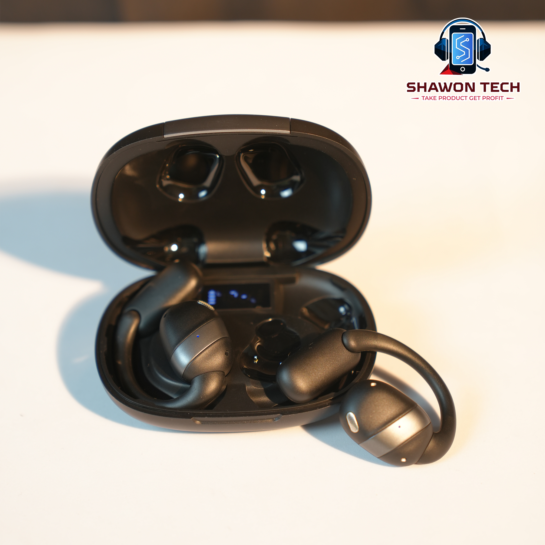Joyroom Openfree JR-OE4 Air Conduction Earbuds – Bluetooth 5.4 & 50 Hours Total Playtime
