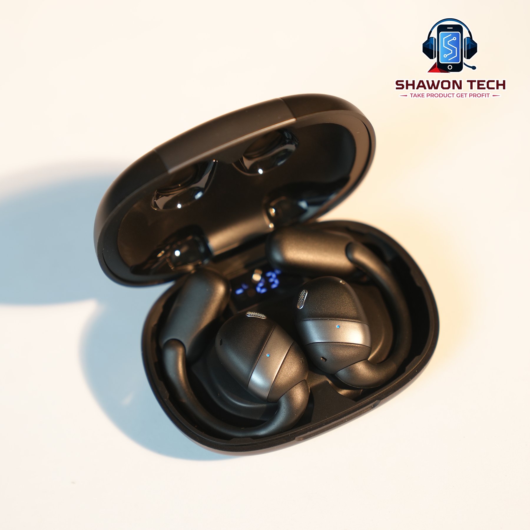 Joyroom Openfree JR-OE4 Air Conduction Earbuds – Bluetooth 5.4 & 50 Hours Total Playtime