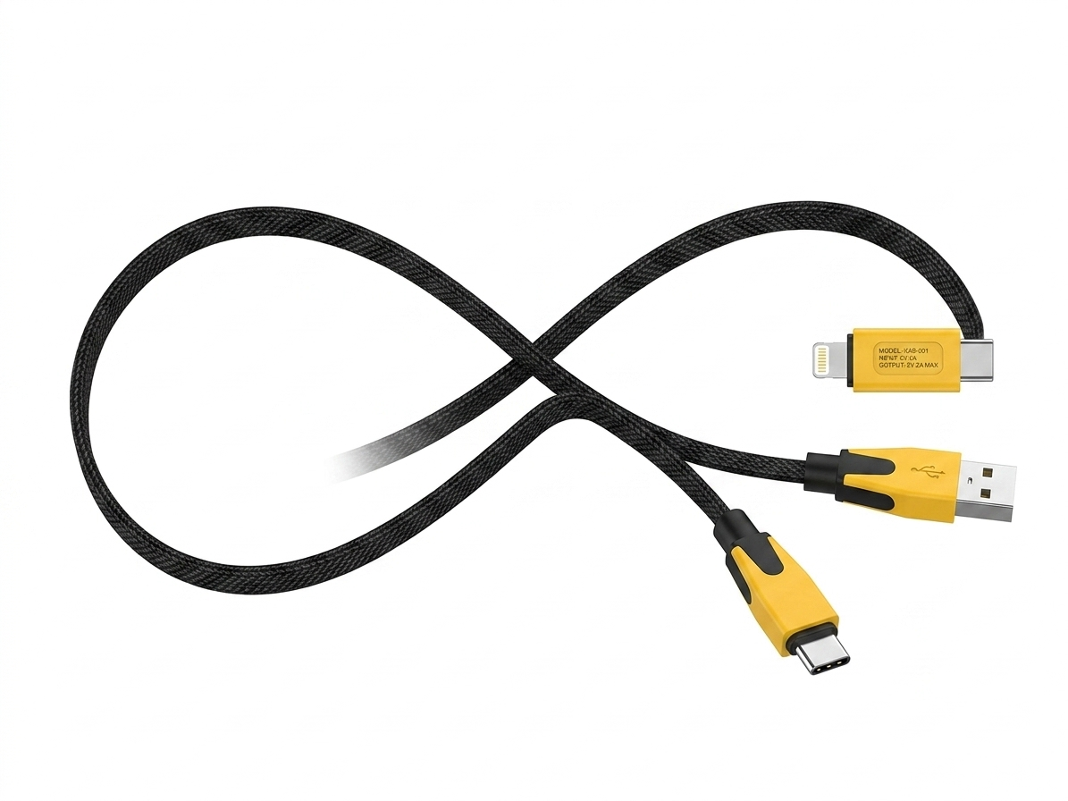 RECRSI 65W 4 in 1 fast Charging Data Cable