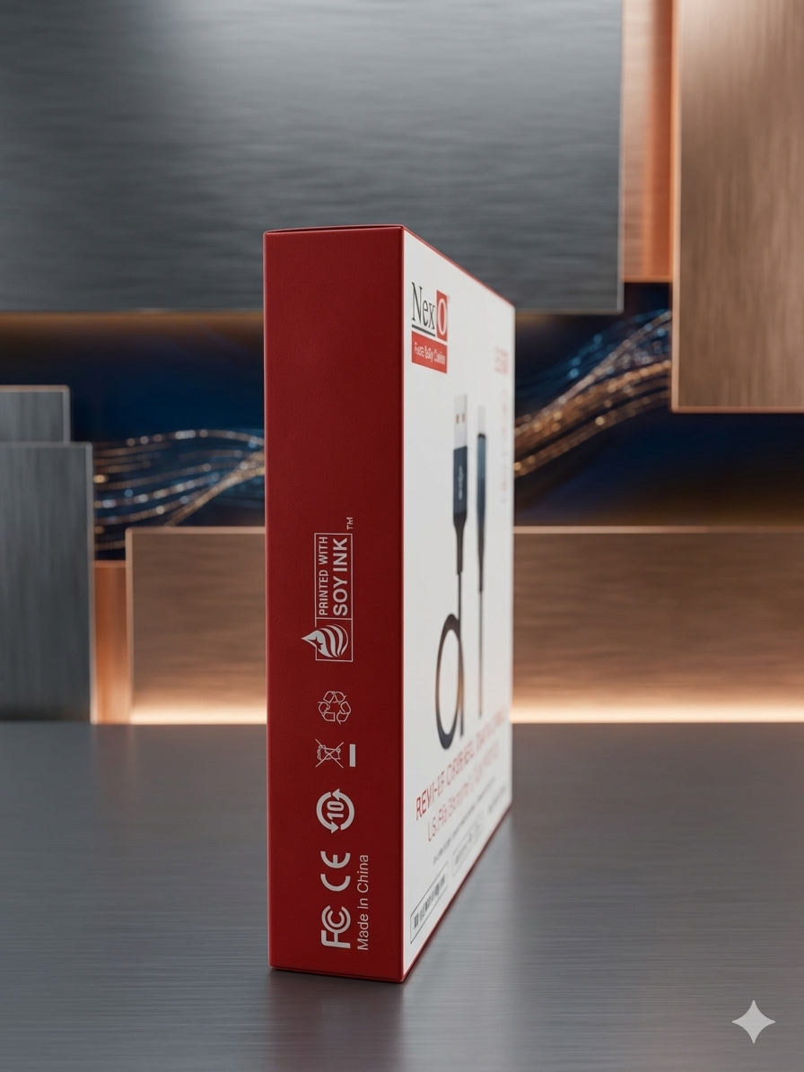 Nexo Re-149 USB (TYPE -C and Iphone) 120 W Data Cable