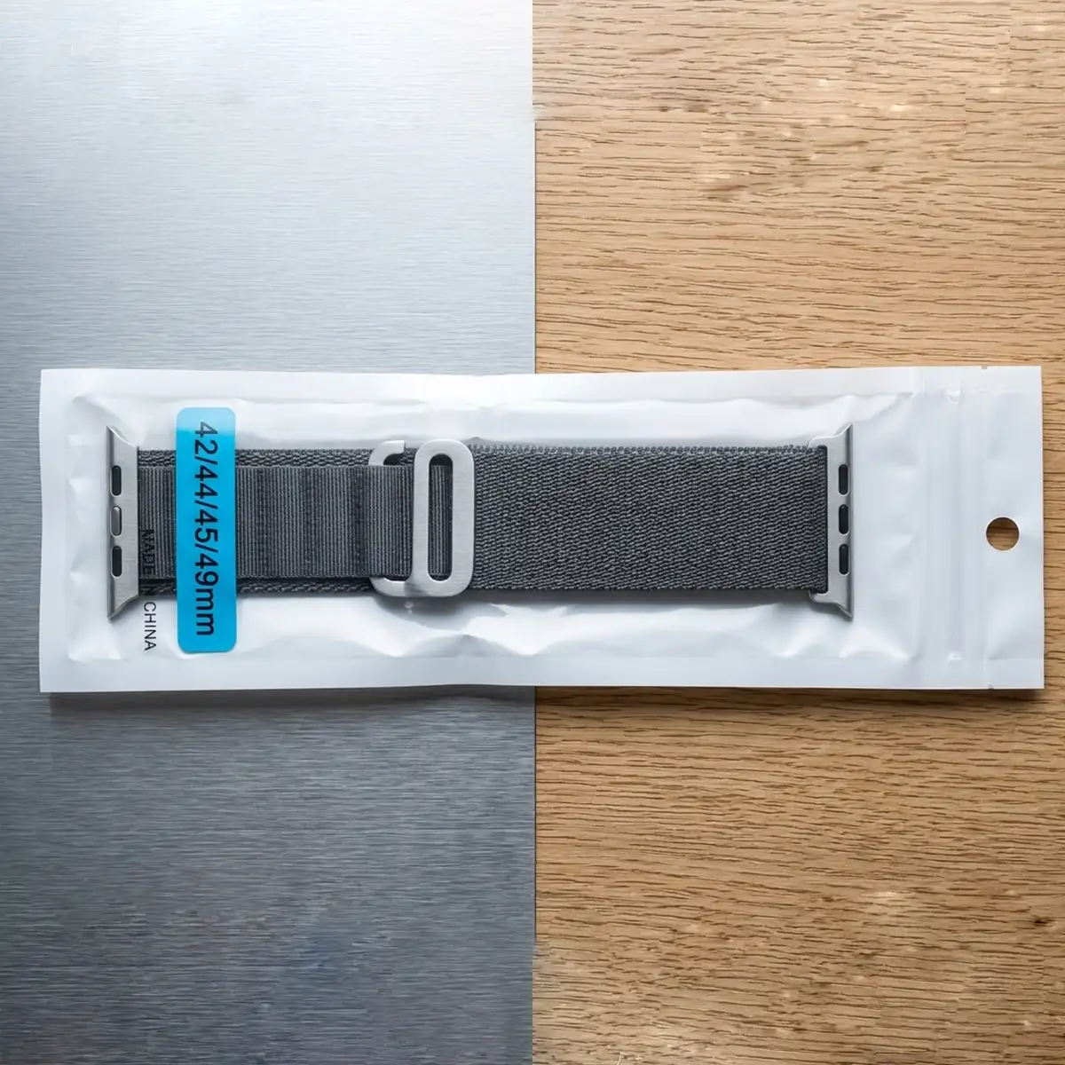 Smart Watch Strap Belt Nylon Strip Apple Alpine Metal lock Band For Customize  Watch with Stylish nylon belt strap
