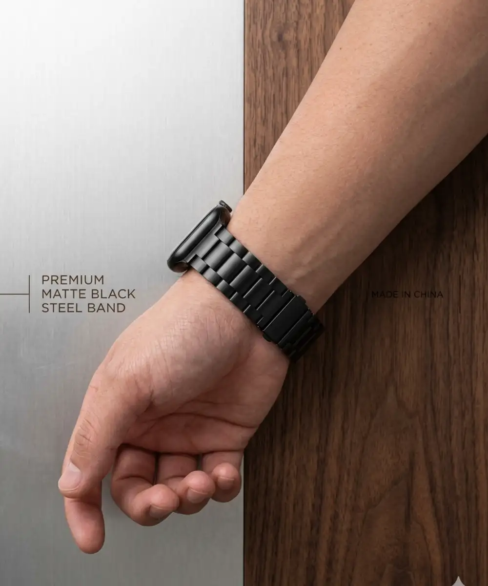 Metal Stainless Steel Smartwatch Strap Watch