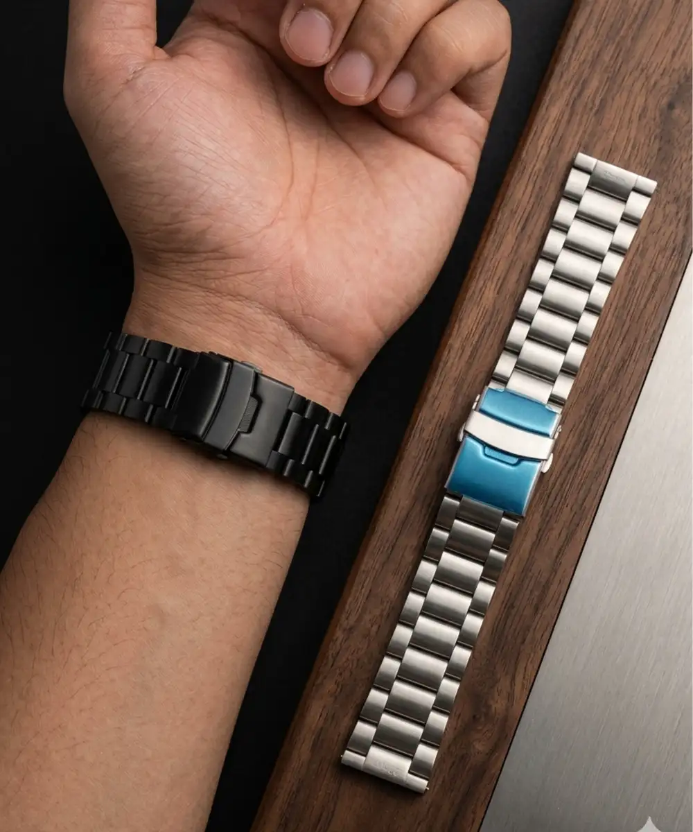 Metal Stainless Steel Smartwatch Strap Watch