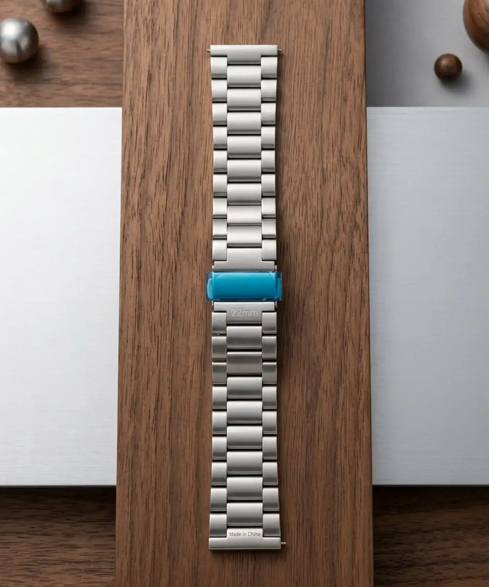 Metal Stainless Steel Smartwatch Strap Watch
