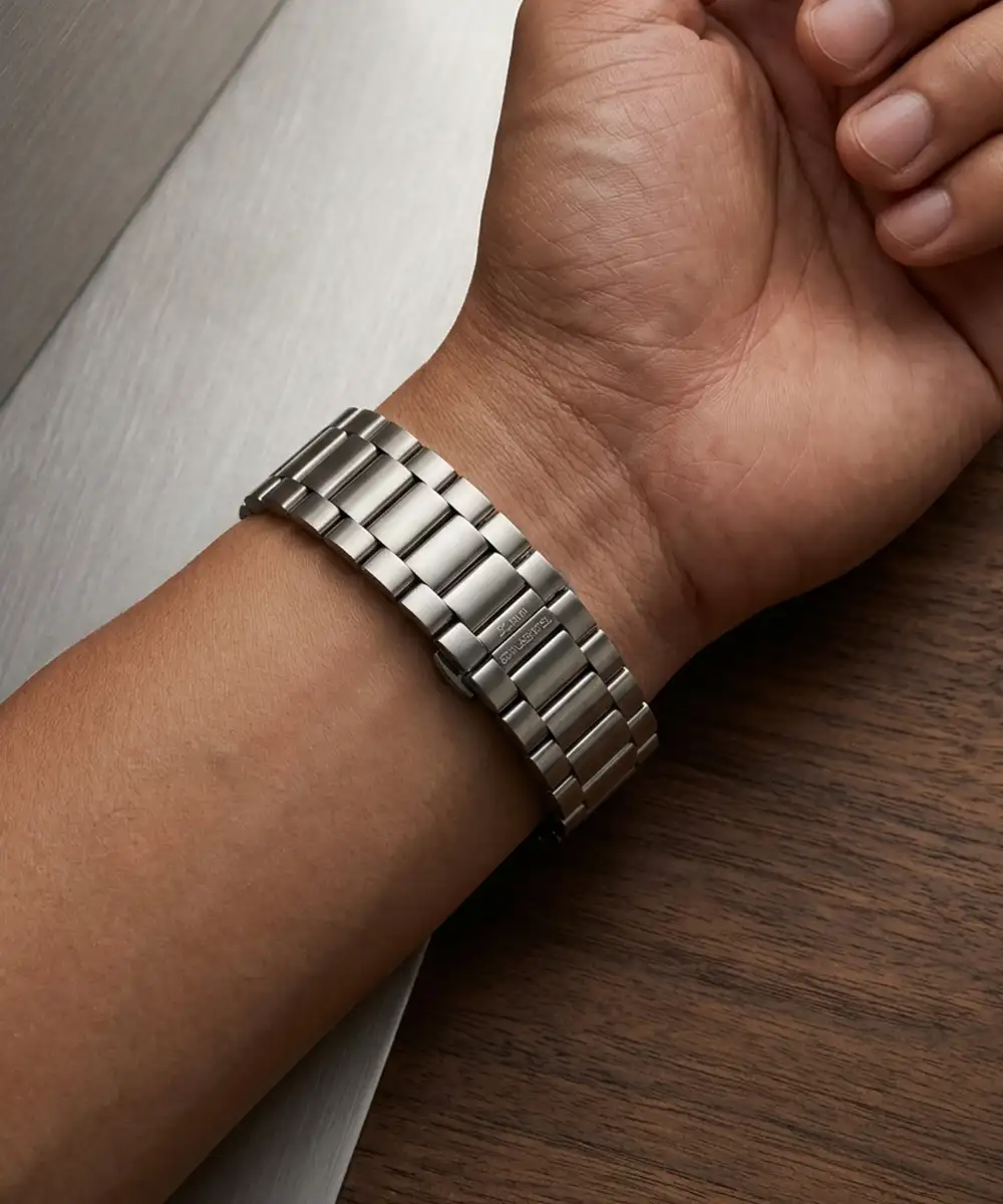 Metal Stainless Steel Smartwatch Strap Watch