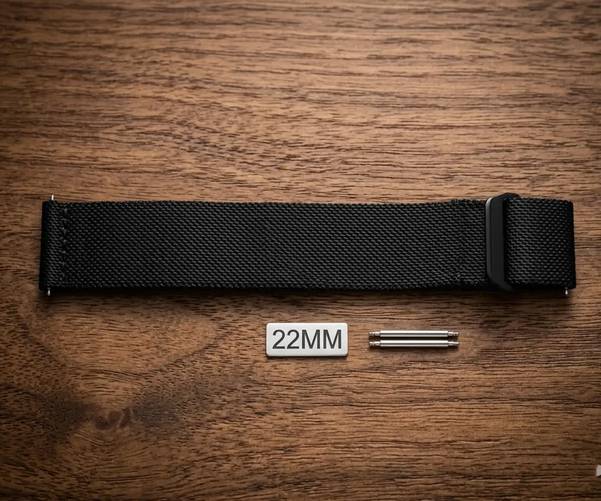 Magnetic Sports  Stainless Steel Wristwatch Band