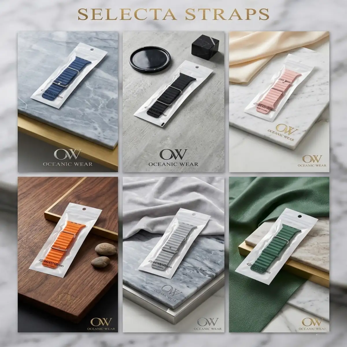 Silicone Belt For Smart Watches- Good Quality