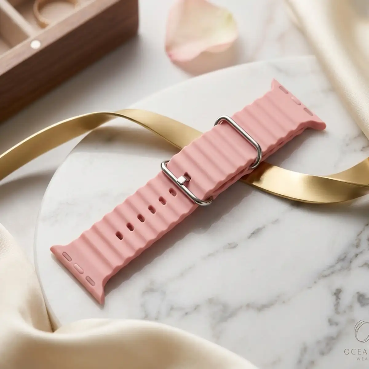 Silicone Belt For Smart Watches- Good Quality