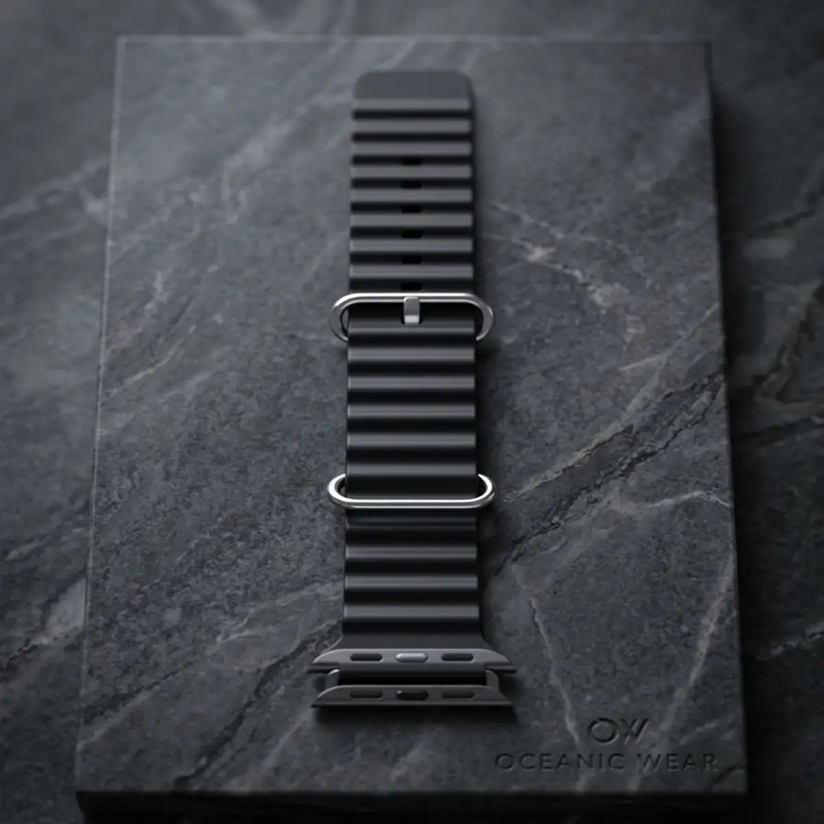 Silicone Belt For Smart Watches- Good Quality