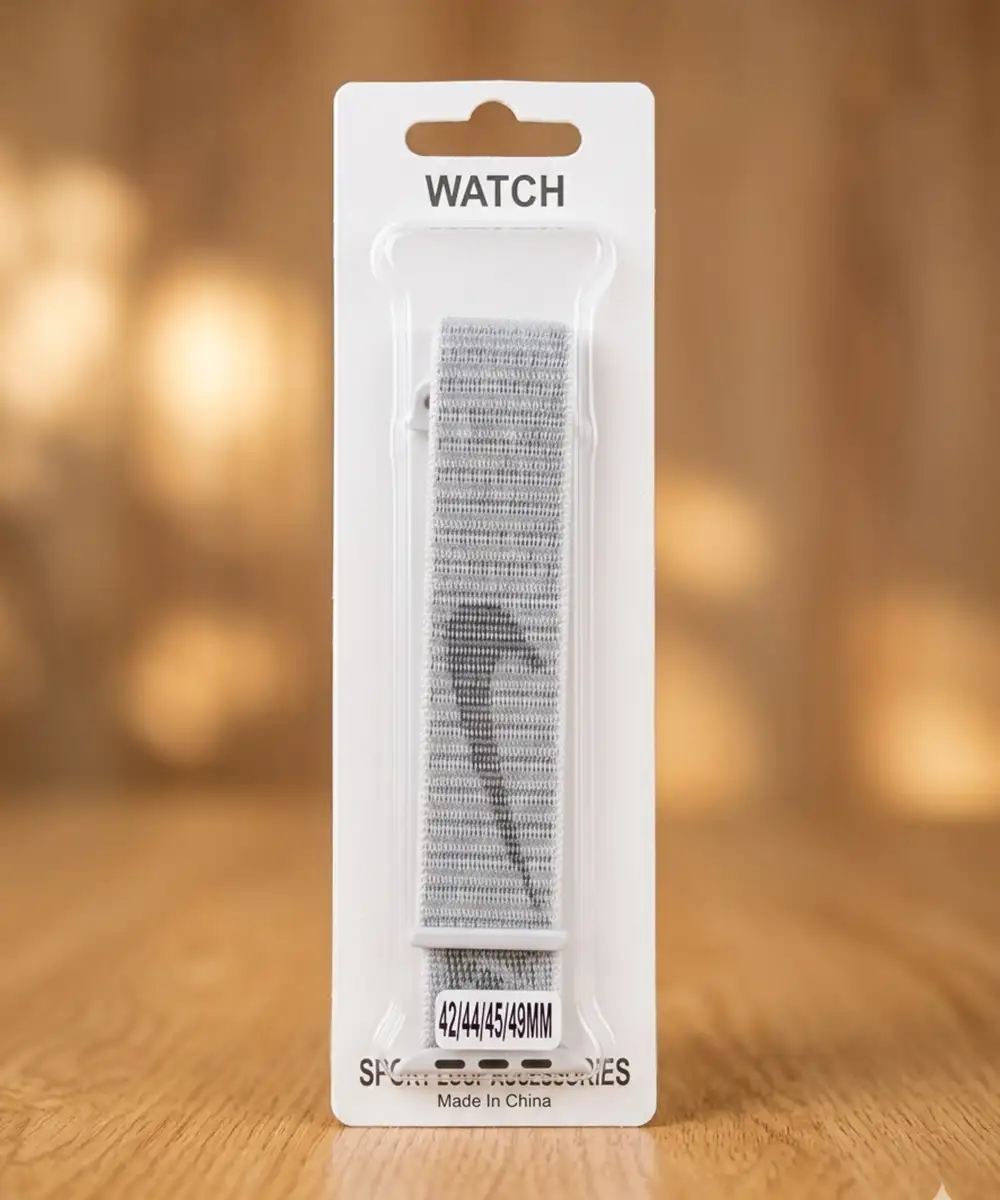 Nylon Loop Straps for Apple watch band- Series 10 9 SE 7 6 5 4 3 Ultra 2 Sport Watch bracelet