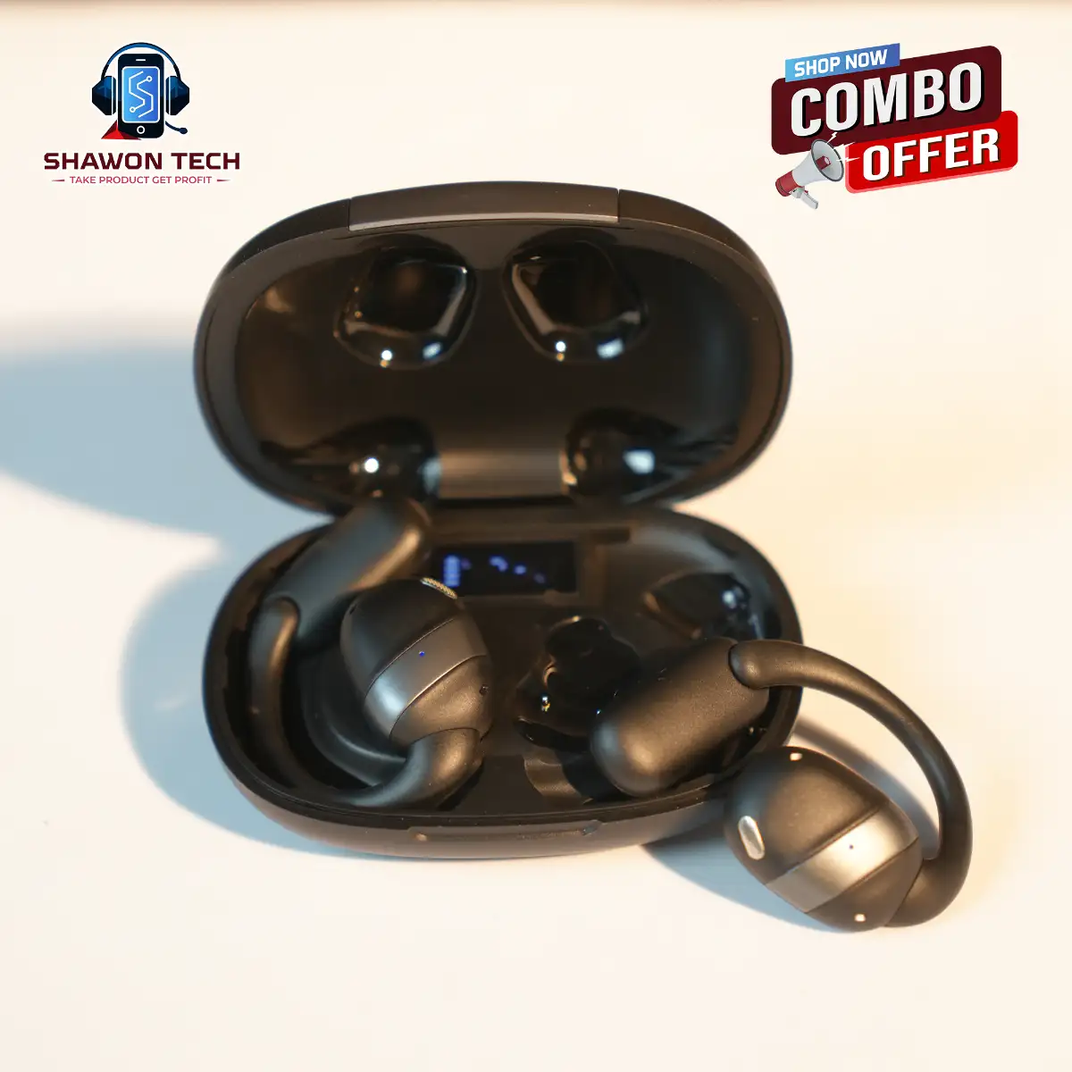Joyroom Openfree JR-OE4 & Kospet Orb Combo + Free T-Shirt