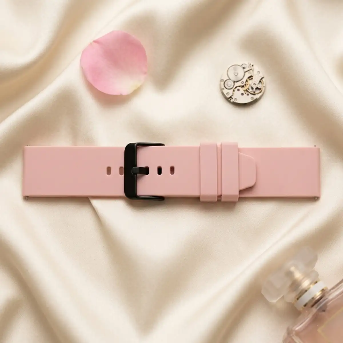 Soft Silicone Replacement Strap - Smart Watch Belt