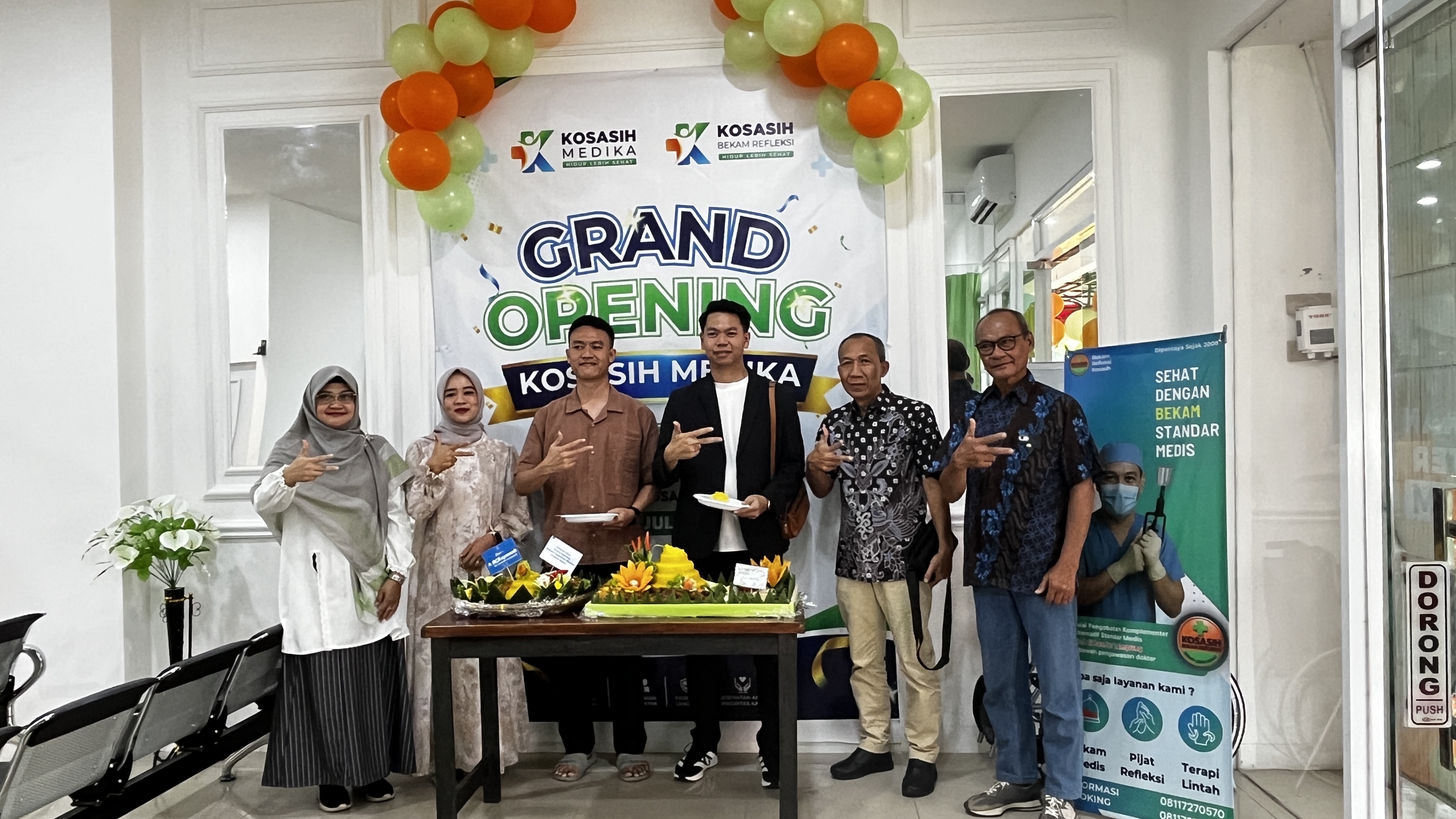 Grand Opening Klinik Kosasih Sudirman