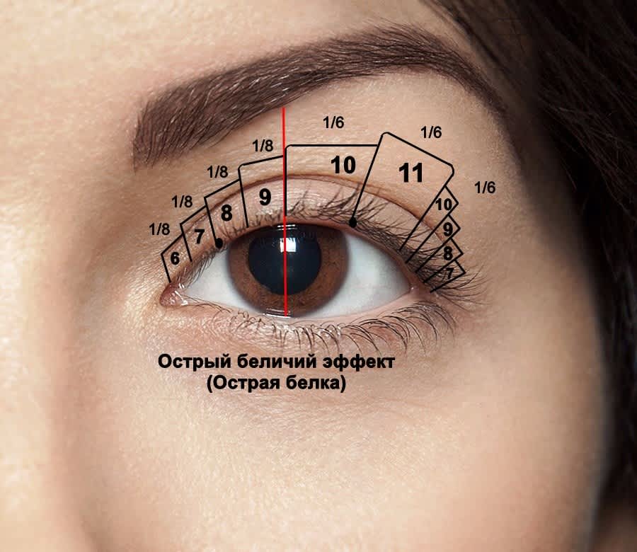Belichij Effekt Narashivaniya Resnic Foto Do I Posle Tehnika Otzyvy The Lashes