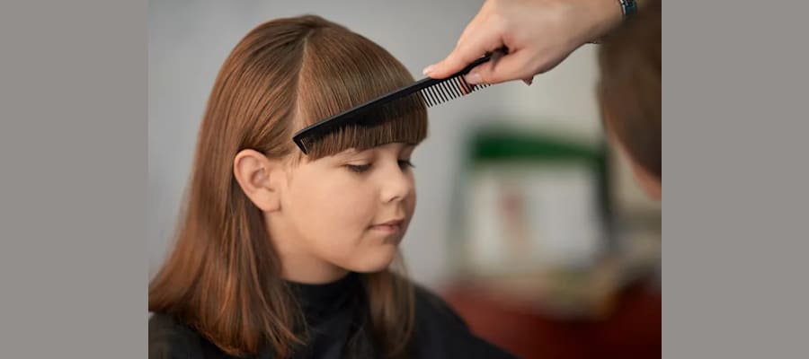 Child Hair Cut