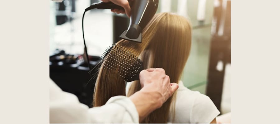 Hair Cut with Blow Dry