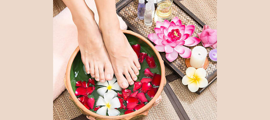 Mani Pedi With Paraffin Wax - Signature