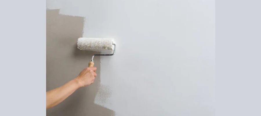 Gray structure Paint
