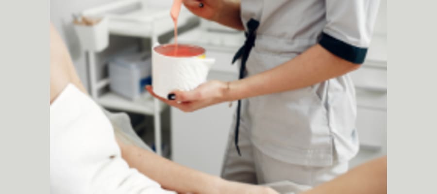 Bikini Wax And Under Arm With Fruit Wax