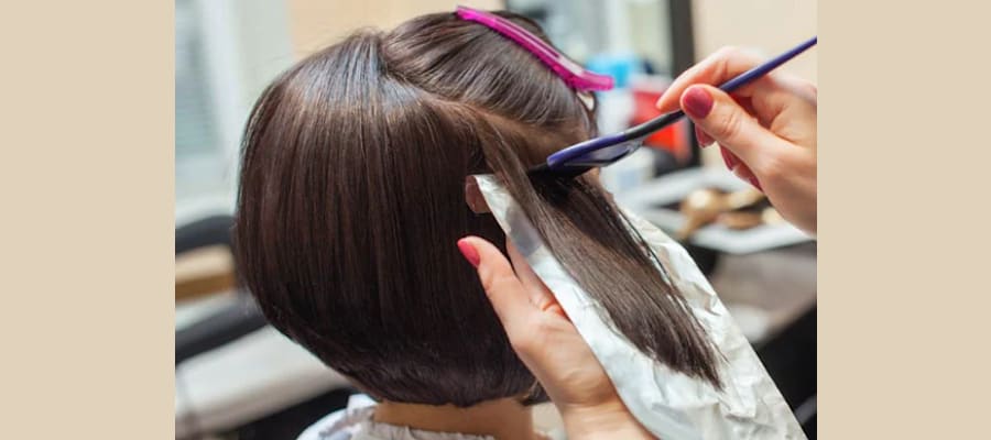 Hair Dye and Wash