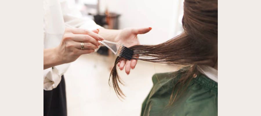 Hip Length Keratin Treatment