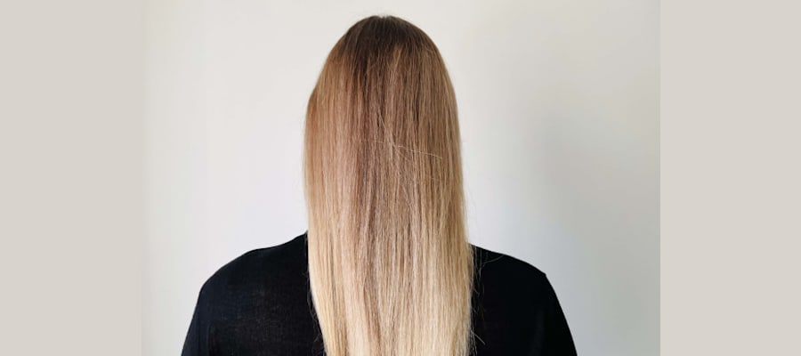 Shoulder Length Hair Rebonding
