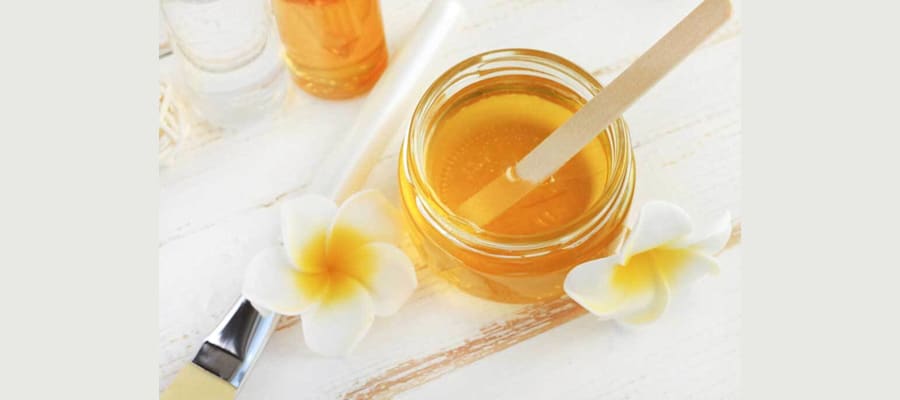 Bikini Wax And Under Arm With Sugar Wax