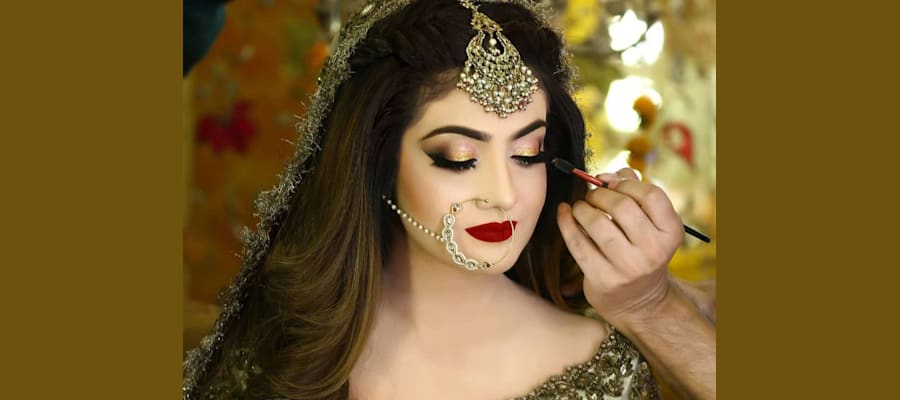 Walima Makeup