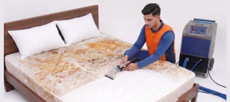 Mattress cleaning - Double
