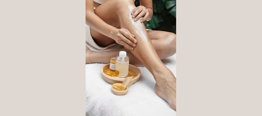 Full Legs - Full Arms With Fruit Wax