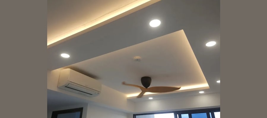 False Ceiling Installation