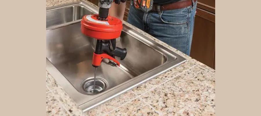 Kitchen Drain Blockage