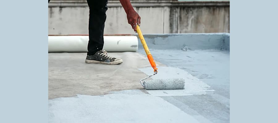 Roof heat-proofing
