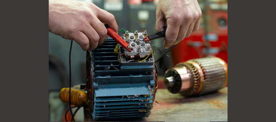 Water Motor Repairing