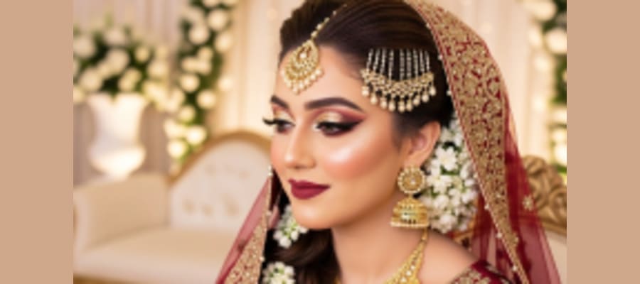 Nikkah Makeup with Free Hairstyling and Lashes