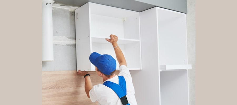 Cabinet Installation
