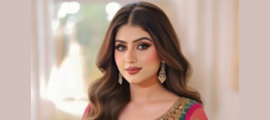 Heavy Glam Makeup With Free Hairstyling and Lashes
