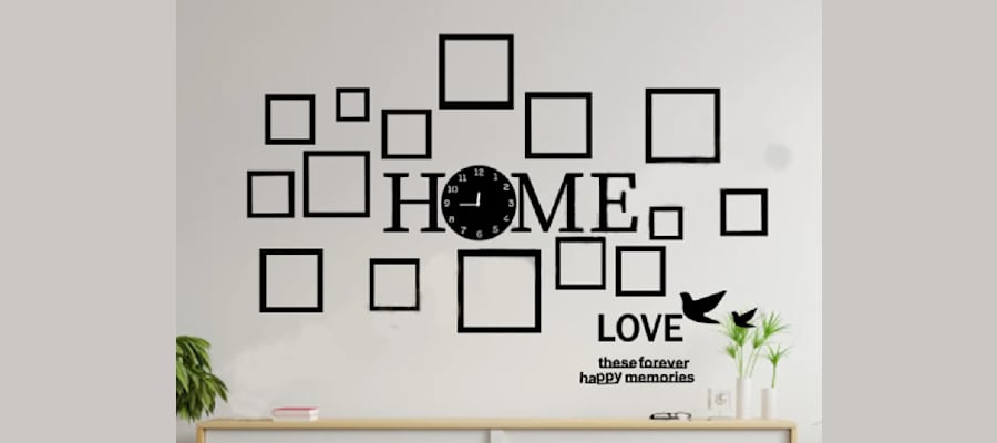 Room Clock Hanging