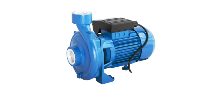 Water Motor Installation