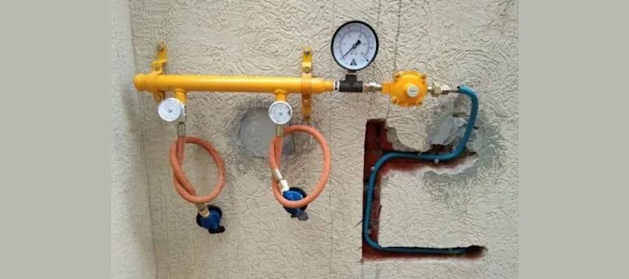 Gas Pipe Wiring