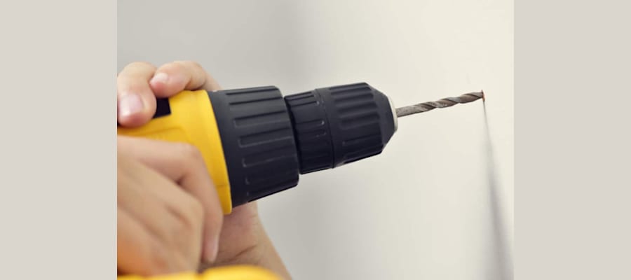 Wall Drilling