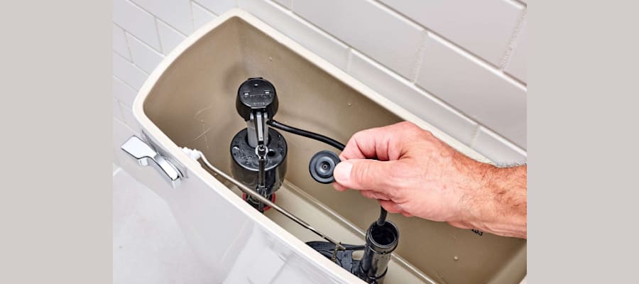 Commode Tank Machine Repairing