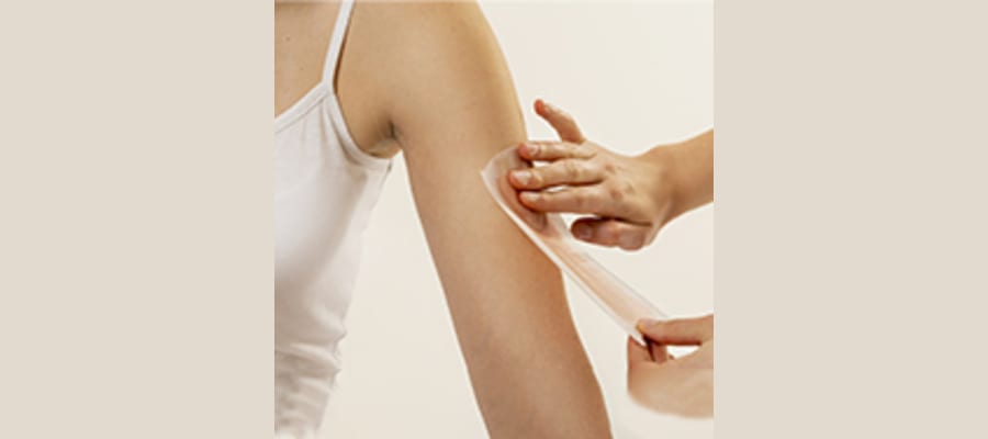 Half Legs- Full Arms- Underarms with Fruit Wax