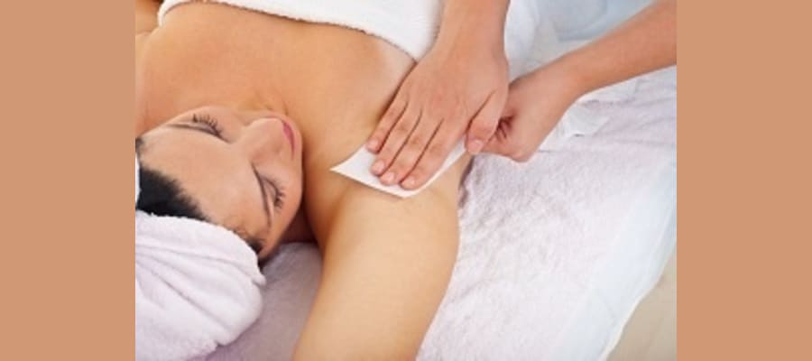 Underarms-Full Arms- with Fruit Wax