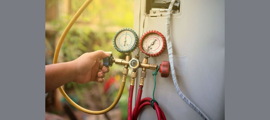 AC Gas Filling
