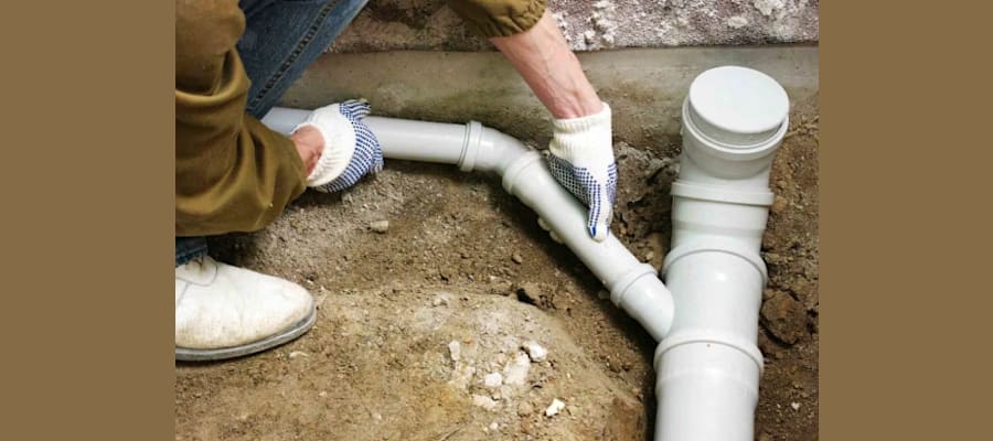 Drain Pipe Installation