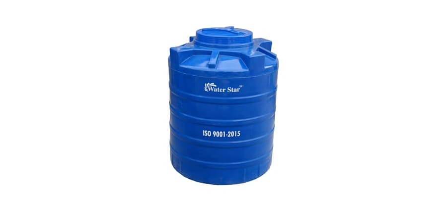 Plastic Tank (300 gallon to 500 gallon)