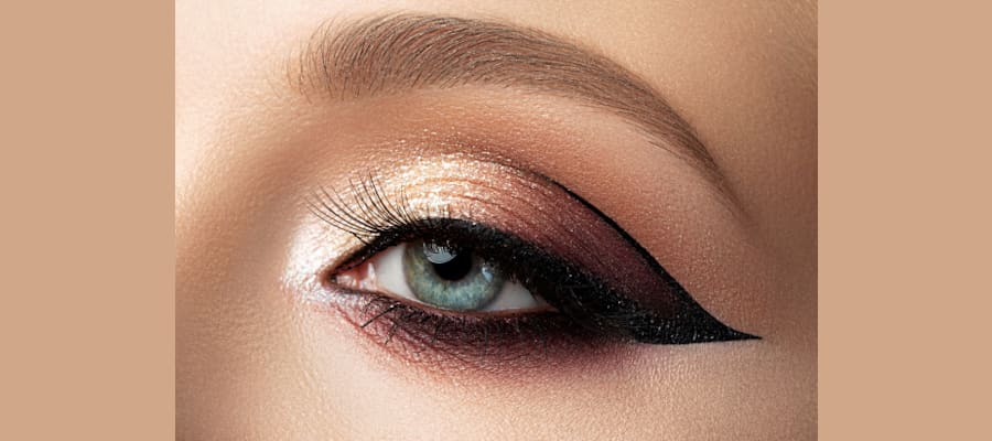 Eye Makeup without Lashes
